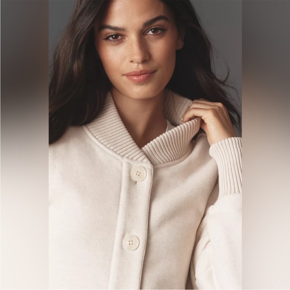 Varley Sawyer Jacket Cardigan Sweatshirt - Picture 4 of 16